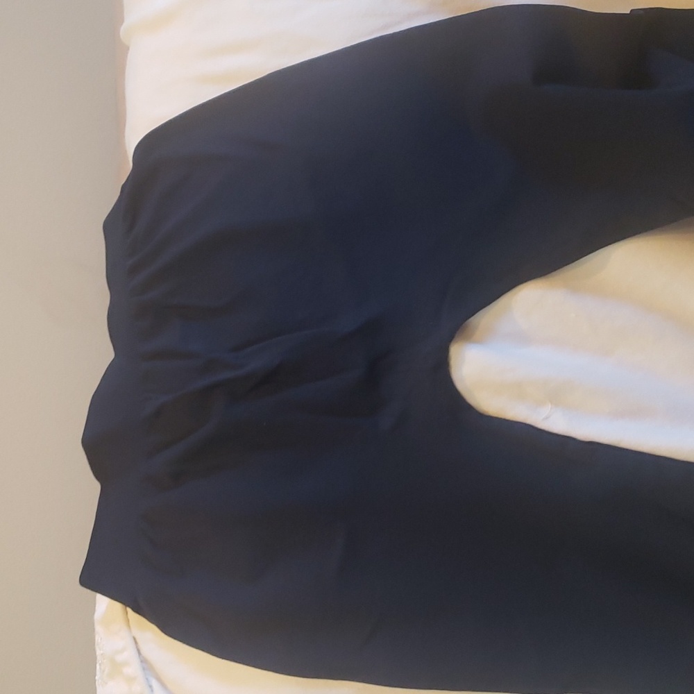 Blue leggings -os